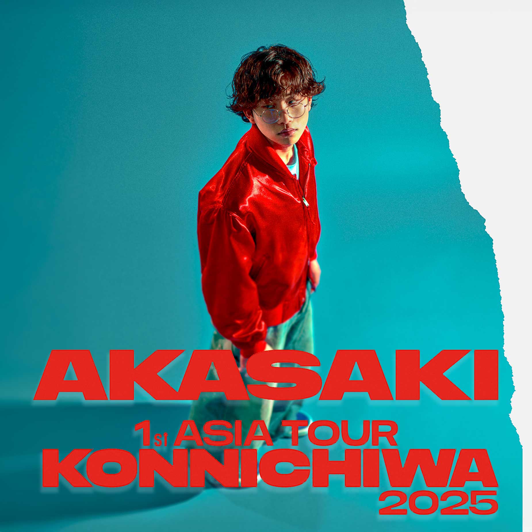 AKASAKI – 1st ASIA TOUR 「KONNICHIWA」オフィシャル1次先行